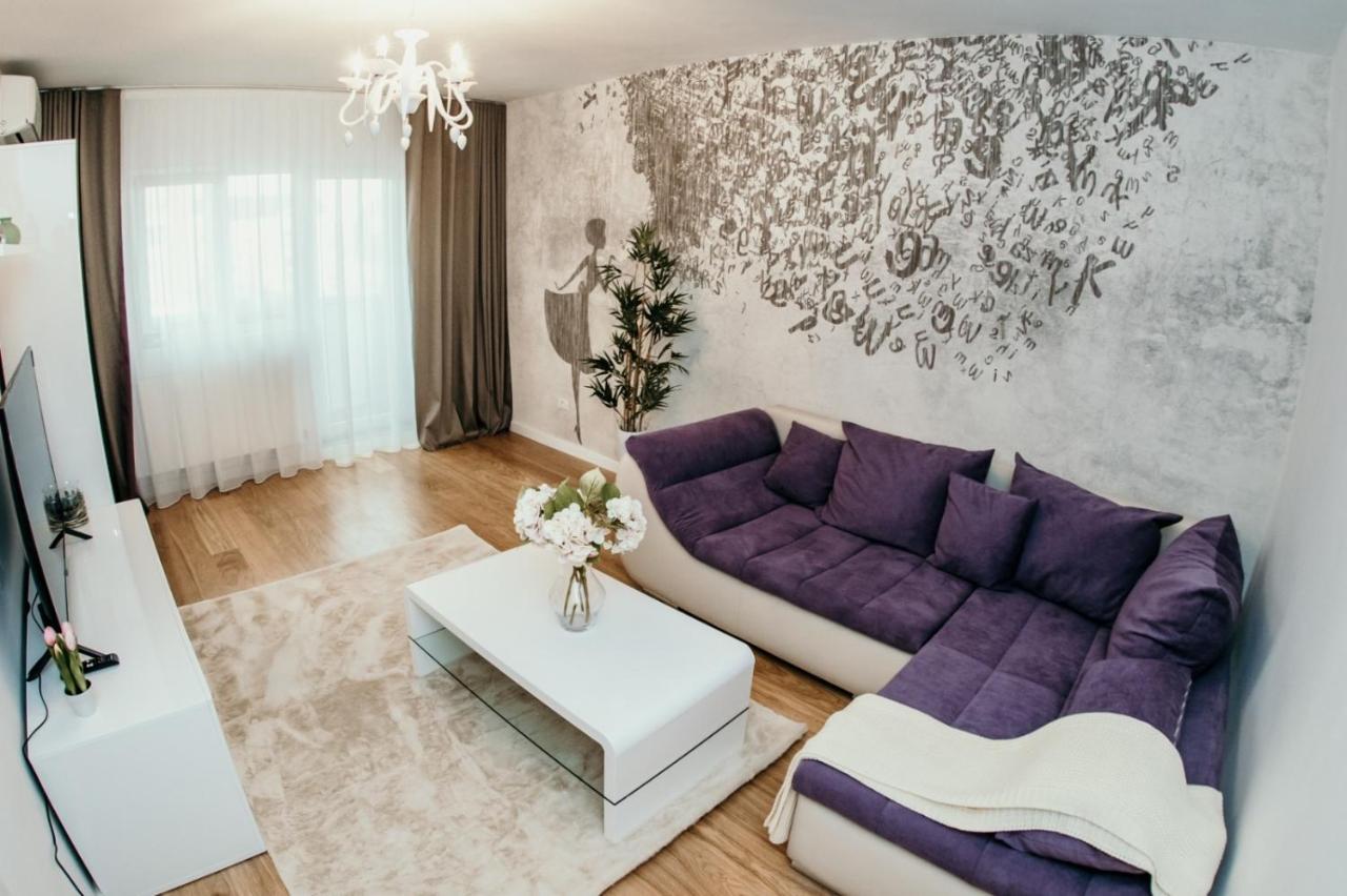 Apartament De Lux Ultramodern In Zona Centrala Timişoara Buitenkant foto