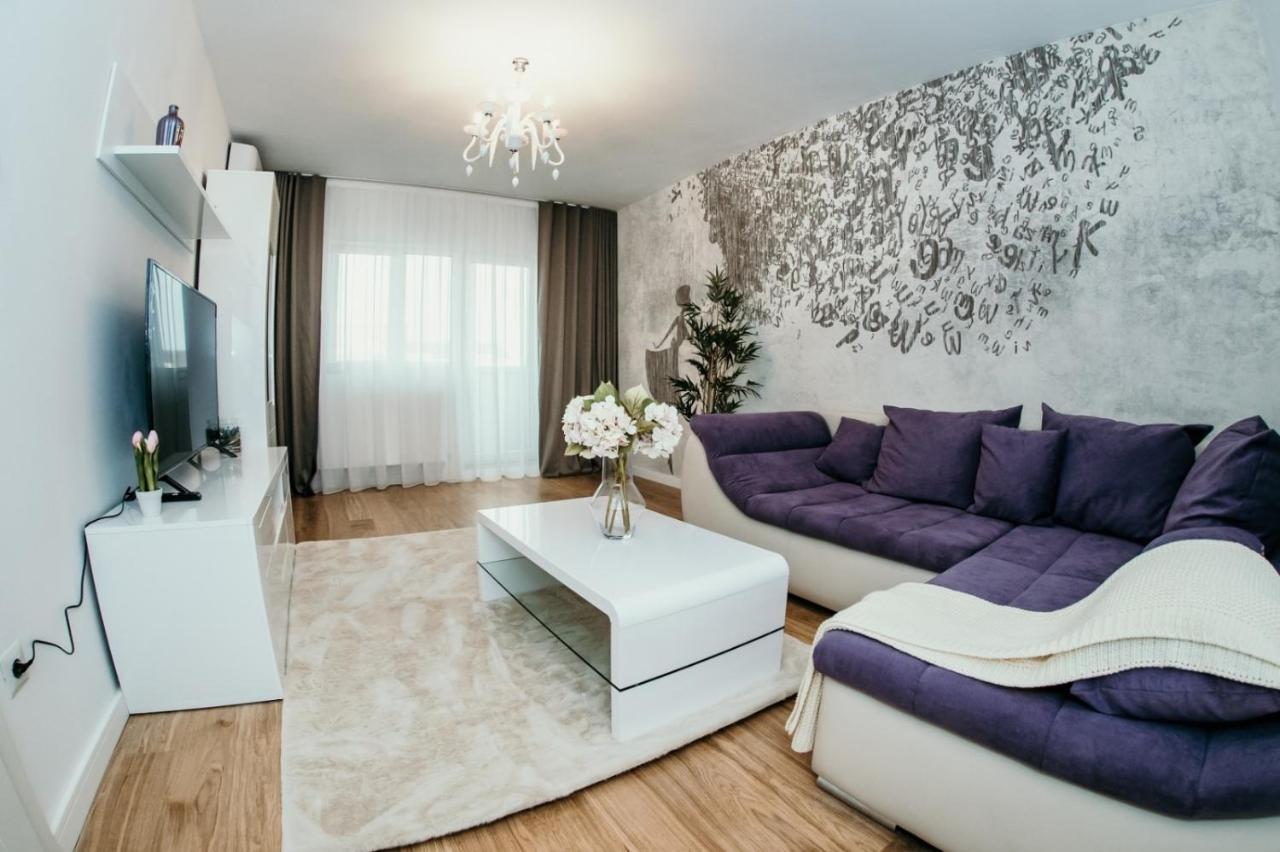 Apartament De Lux Ultramodern In Zona Centrala Timişoara Buitenkant foto